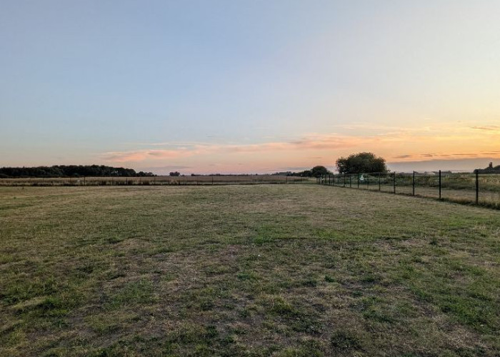Sky, Daytime at Twenty One Acre Private Airfield And Runway For Filming, Lincolnshire
