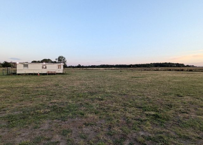 Sky, Grass at Twenty One Acre Private Airfield And Runway For Filming, Lincolnshire