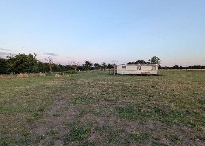 Sky, Grass at Twenty One Acre Private Airfield And Runway For Filming, Lincolnshire