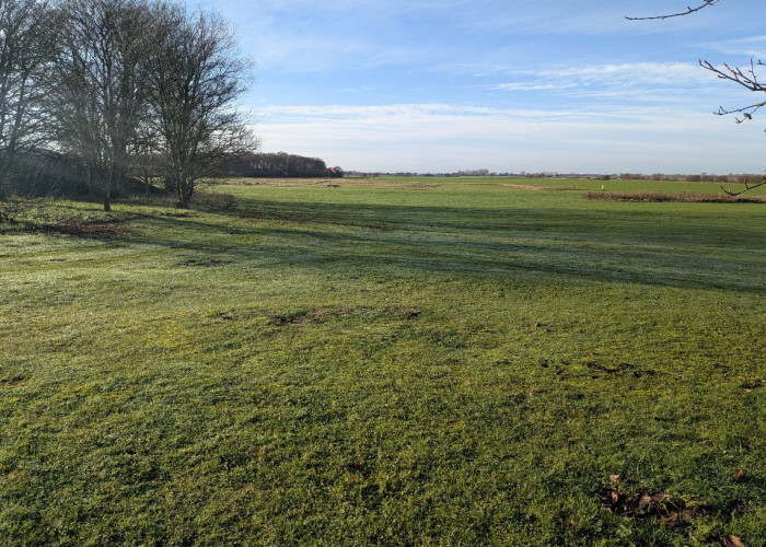 Sky, Green at Twenty One Acre Private Airfield And Runway For Filming, Lincolnshire