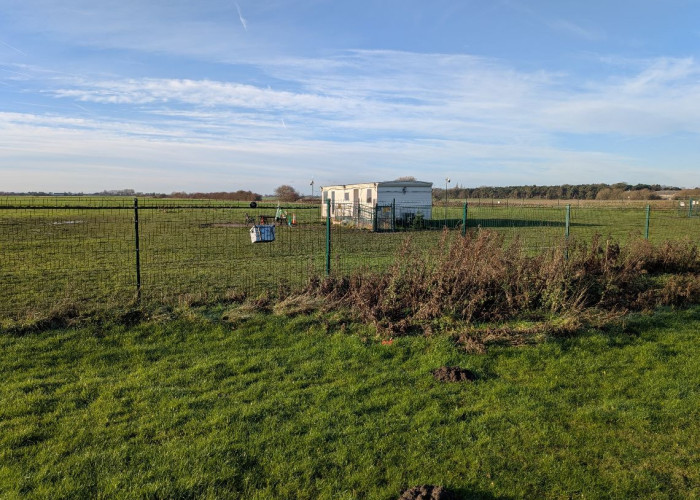 Sky, Grass at Twenty One Acre Private Airfield And Runway For Filming, Lincolnshire