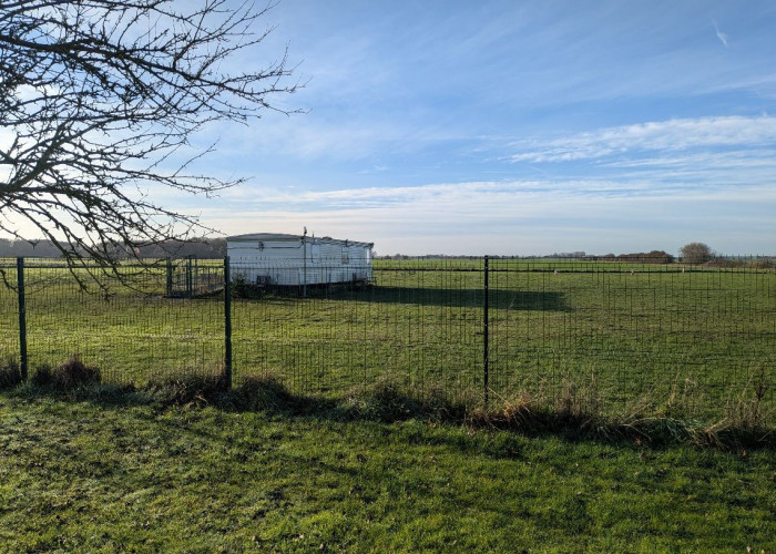 Sky, Grass at Twenty One Acre Private Airfield And Runway For Filming, Lincolnshire