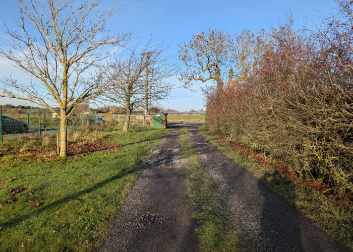 Sky, Leaf at Twenty One Acre Private Airfield And Runway For Filming, Lincolnshire
