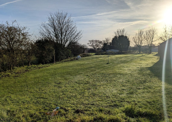 Sky, Grass at Twenty One Acre Private Airfield And Runway For Filming, Lincolnshire