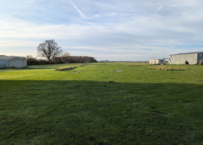 Sky, Blue at Twenty One Acre Private Airfield And Runway For Filming, Lincolnshire
