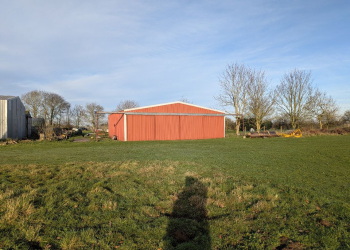 Grass, Grassland at Twenty One Acre Private Airfield And Runway For Filming, Lincolnshire