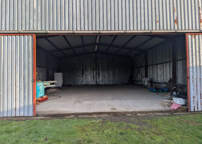Metal at Twenty One Acre Private Airfield And Runway For Filming, Lincolnshire