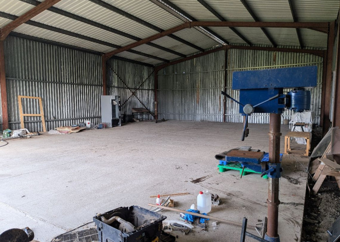 Wood, Ceiling at Twenty One Acre Private Airfield And Runway For Filming, Lincolnshire