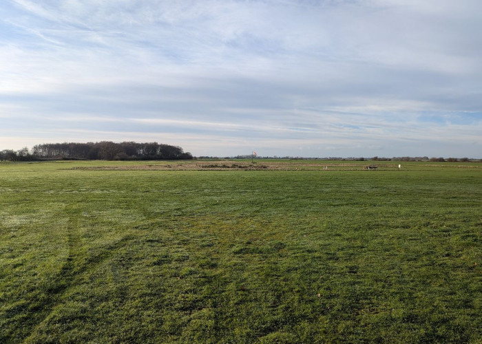 Sky, Blue at Twenty One Acre Private Airfield And Runway For Filming, Lincolnshire