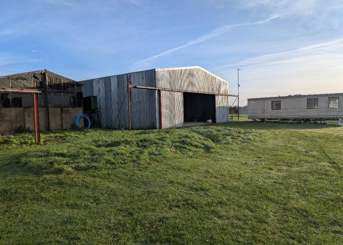 Grass, Grassland at Twenty One Acre Private Airfield And Runway For Filming, Lincolnshire