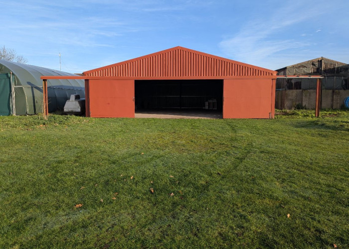 Grass, Roof at Twenty One Acre Private Airfield And Runway For Filming, Lincolnshire