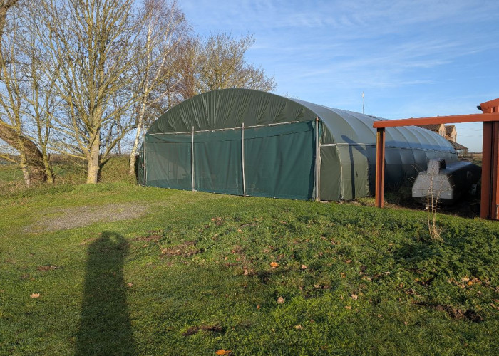 Shade at Twenty One Acre Private Airfield And Runway For Filming, Lincolnshire