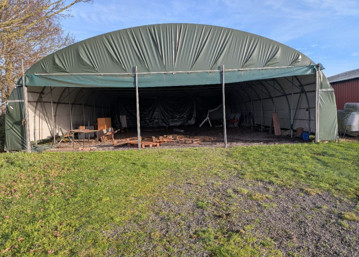 Shade at Twenty One Acre Private Airfield And Runway For Filming, Lincolnshire