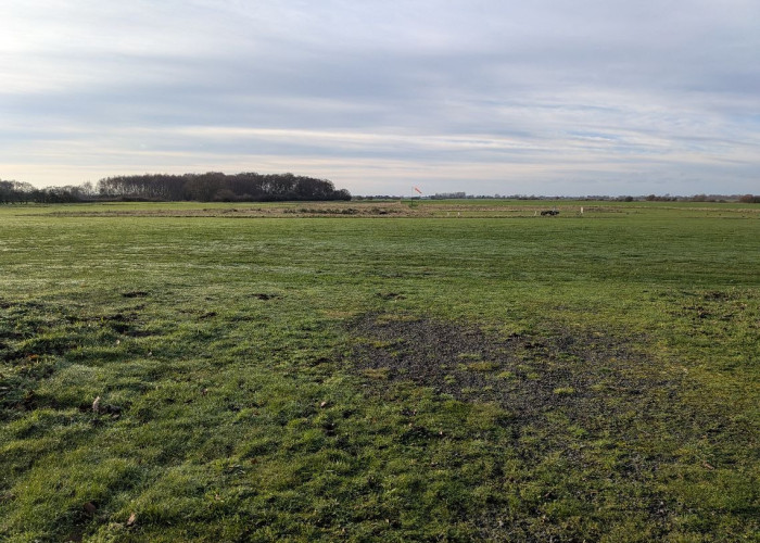 Sky, Green at Twenty One Acre Private Airfield And Runway For Filming, Lincolnshire