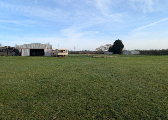 Sky, Grass at Twenty One Acre Private Airfield And Runway For Filming, Lincolnshire