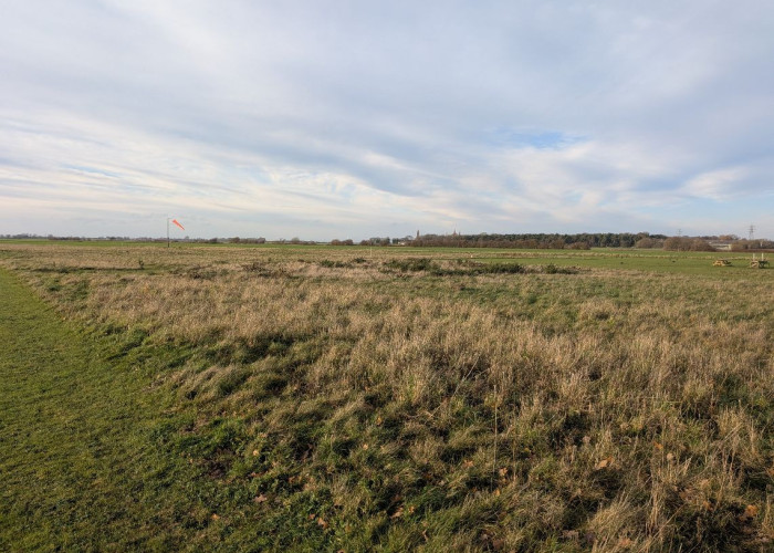 Sky, Cloud at Twenty One Acre Private Airfield And Runway For Filming, Lincolnshire