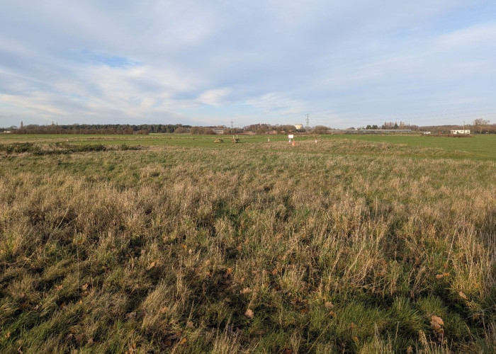 Sky, Grass at Twenty One Acre Private Airfield And Runway For Filming, Lincolnshire