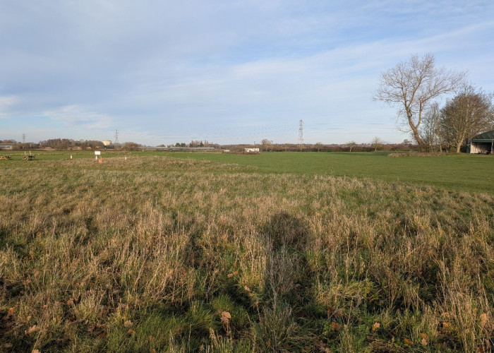 Sky, Grass at Twenty One Acre Private Airfield And Runway For Filming, Lincolnshire