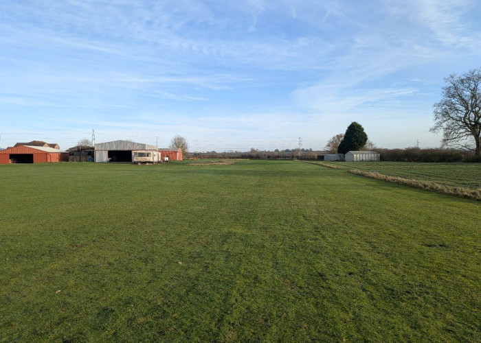 Sky, Daytime at Twenty One Acre Private Airfield And Runway For Filming, Lincolnshire