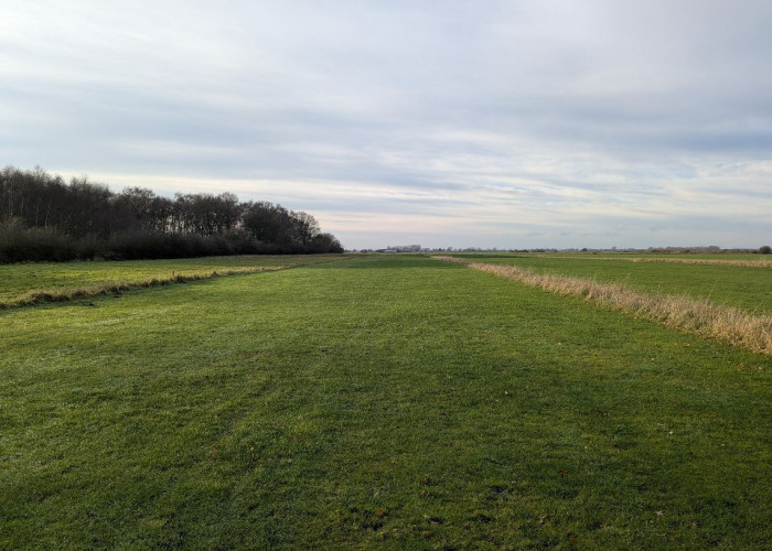 Runway, Airstrip, Field (Airfield) at Twenty One Acre Private Airfield And Runway For Filming, Lincolnshire