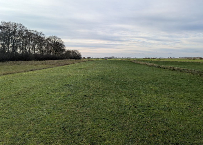 Sky, Green at Twenty One Acre Private Airfield And Runway For Filming, Lincolnshire