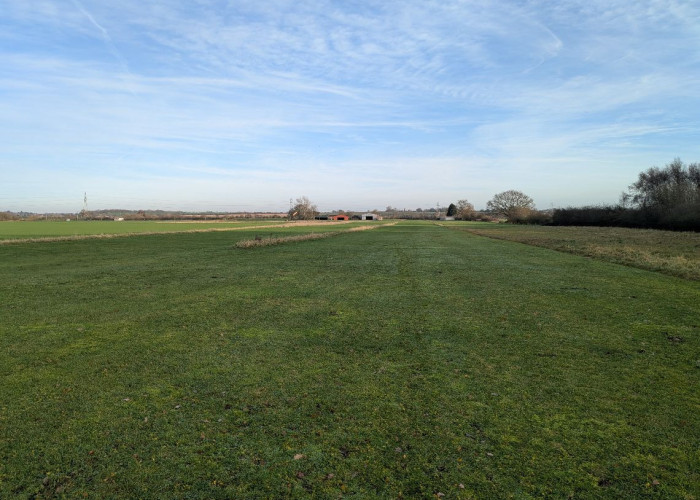 Sky, Daytime at Twenty One Acre Private Airfield And Runway For Filming, Lincolnshire