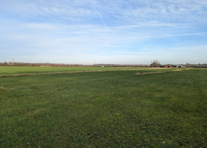 Sky, Daytime at Twenty One Acre Private Airfield And Runway For Filming, Lincolnshire
