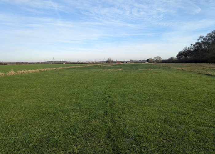 Sky, Green at Twenty One Acre Private Airfield And Runway For Filming, Lincolnshire