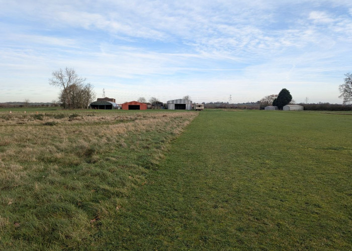 Sky, Grass at Twenty One Acre Private Airfield And Runway For Filming, Lincolnshire