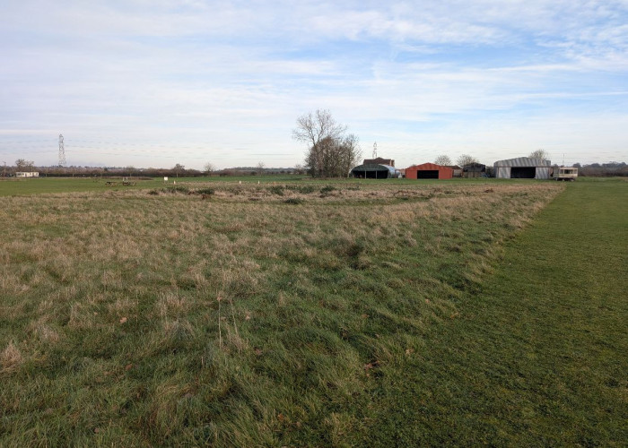 Grass, Grassland at Twenty One Acre Private Airfield And Runway For Filming, Lincolnshire