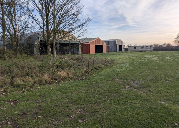 Grass, Plain at Twenty One Acre Private Airfield And Runway For Filming, Lincolnshire