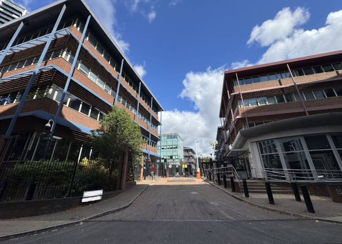 Daytime, Building at Former Government Building With Offices And Underground Parking For Filming, London