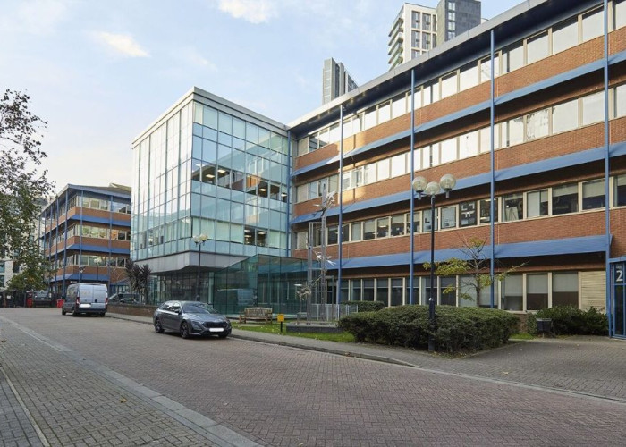 Daytime, Building at Former Government Building With Offices And Underground Parking For Filming, London