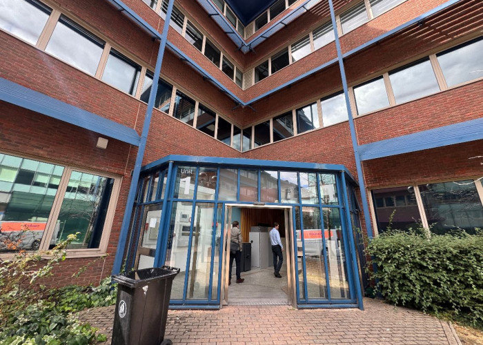 Composite material, Commercial building at Former Government Building With Offices And Underground Parking For Filming, London