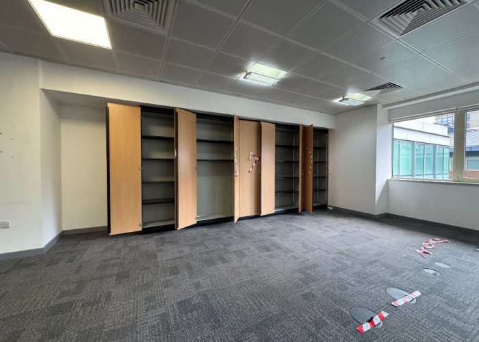Flooring, Floor at Former Government Building With Offices And Underground Parking For Filming, London