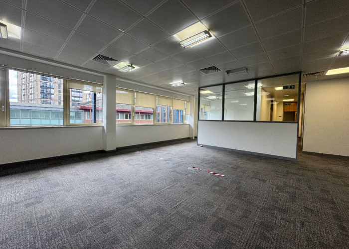 Flooring, Floor at Former Government Building With Offices And Underground Parking For Filming, London