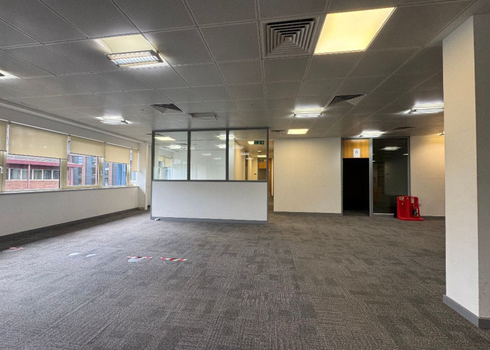 Flooring, Floor at Former Government Building With Offices And Underground Parking For Filming, London