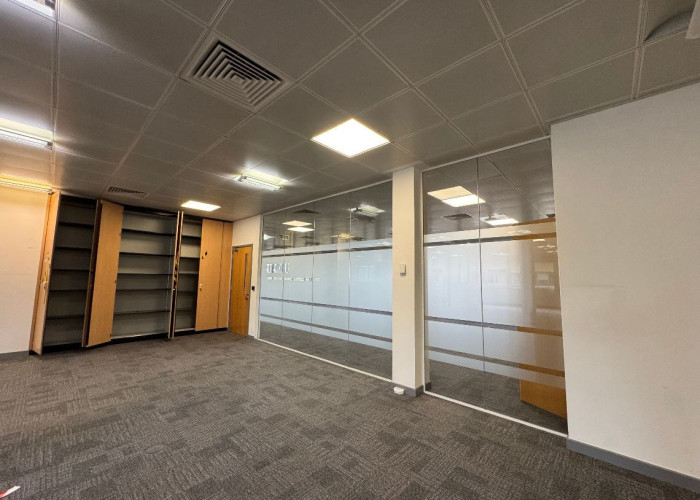 Flooring, Floor at Former Government Building With Offices And Underground Parking For Filming, London