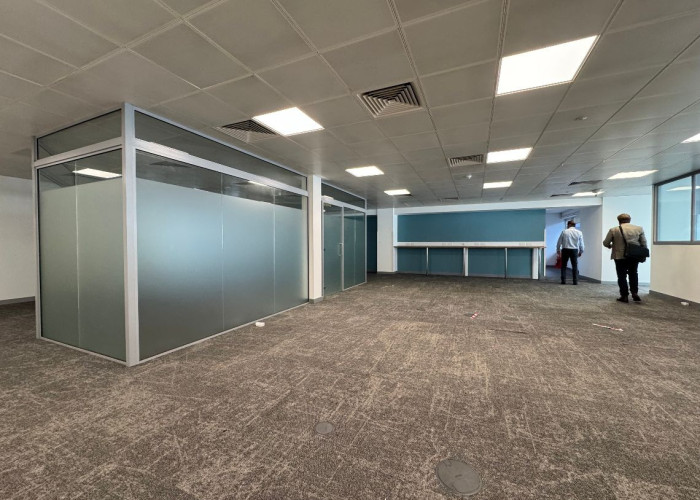 Flooring, Floor at Former Government Building With Offices And Underground Parking For Filming, London
