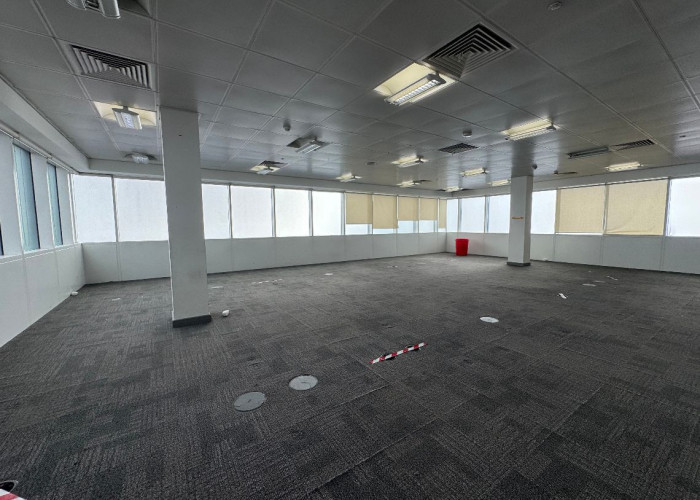 Flooring, Floor at Former Government Building With Offices And Underground Parking For Filming, London