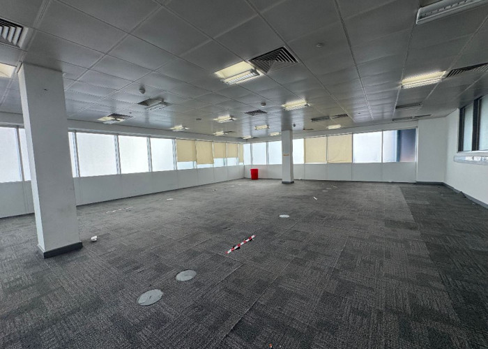 Flooring, Floor at Former Government Building With Offices And Underground Parking For Filming, London