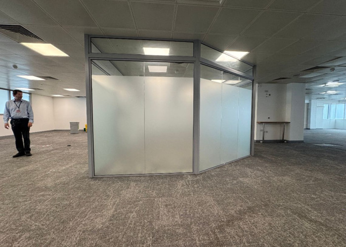 Flooring, Floor at Former Government Building With Offices And Underground Parking For Filming, London