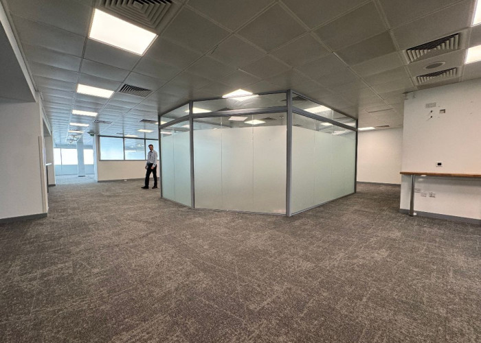 Flooring, Floor at Former Government Building With Offices And Underground Parking For Filming, London
