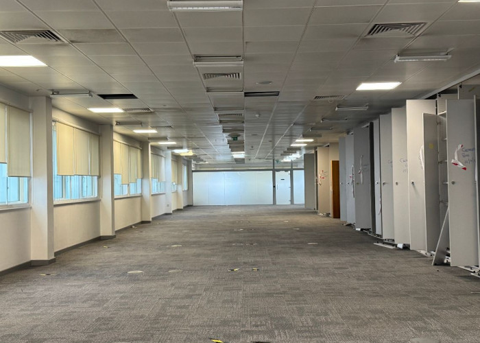 Flooring, Floor at Former Government Building With Offices And Underground Parking For Filming, London