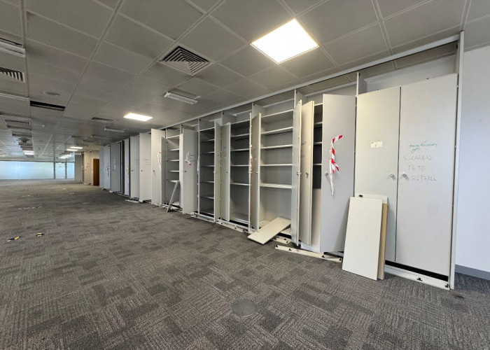 Flooring, Floor at Former Government Building With Offices And Underground Parking For Filming, London