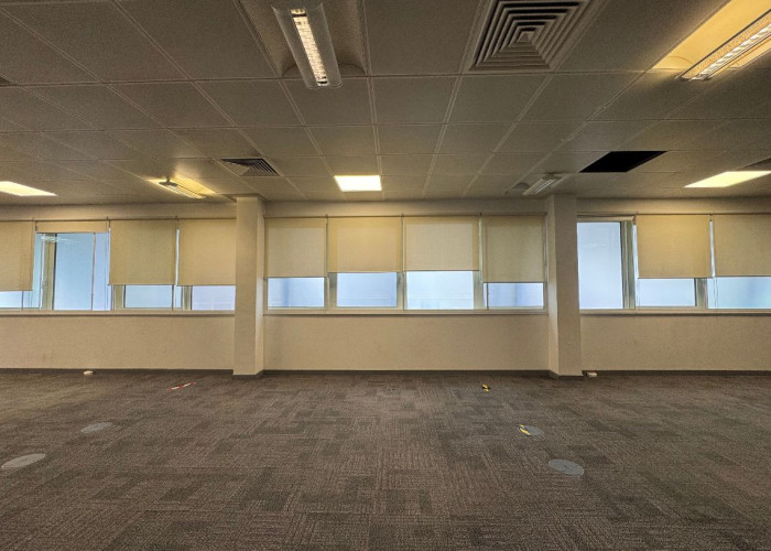 Flooring, Floor at Former Government Building With Offices And Underground Parking For Filming, London