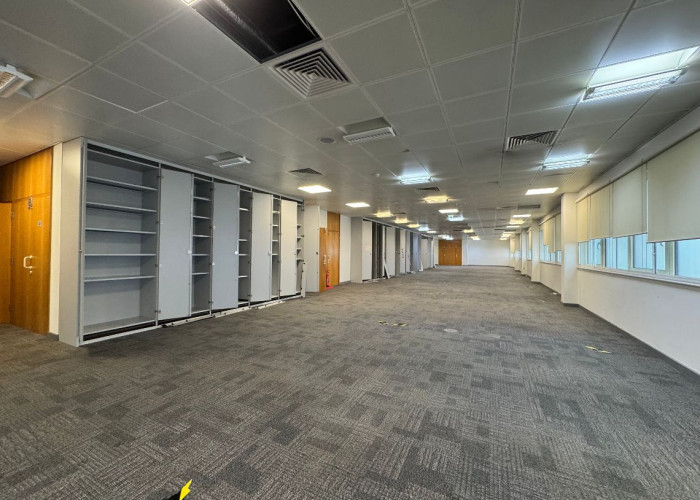 Flooring, Floor at Former Government Building With Offices And Underground Parking For Filming, London