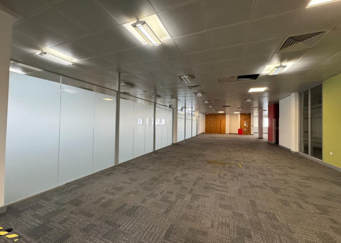 Flooring, Floor at Former Government Building With Offices And Underground Parking For Filming, London