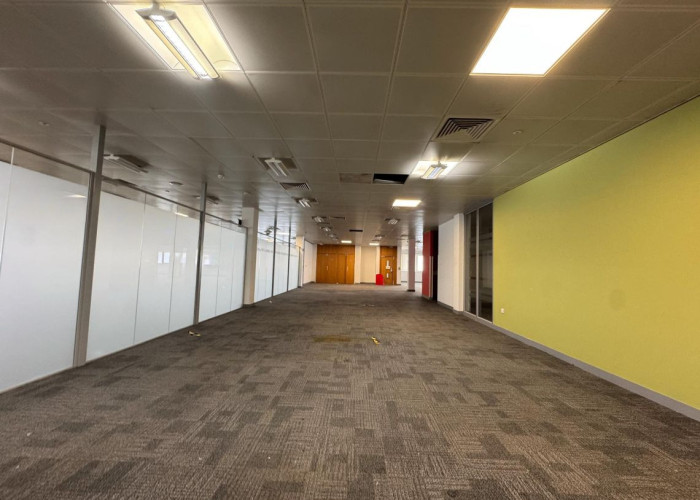 Flooring, Floor at Former Government Building With Offices And Underground Parking For Filming, London