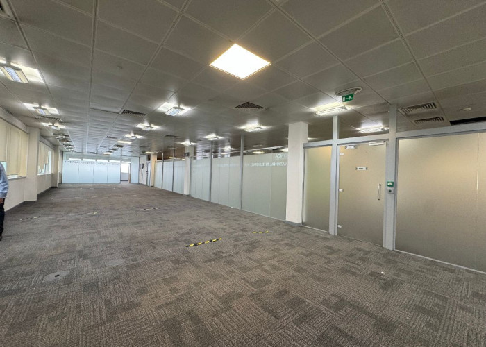 Flooring, Floor at Former Government Building With Offices And Underground Parking For Filming, London